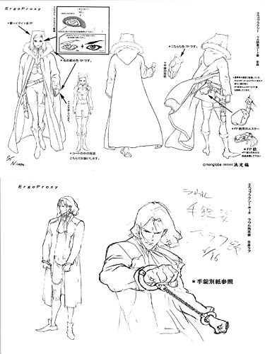 エルゴプラクシー　設定資料　156枚 エルゴプラクシー 設定資料 156枚 - メルカリ